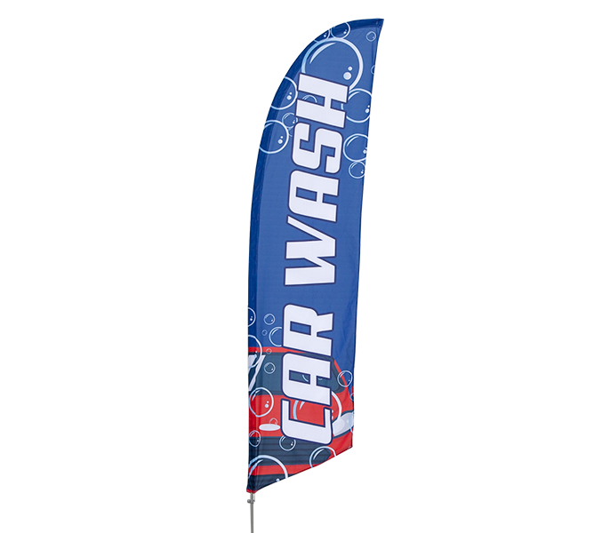 Car Wash Flags & Banners Free Shipping