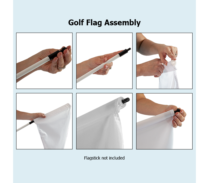 Custom Golf Flags & Putting Green Flags