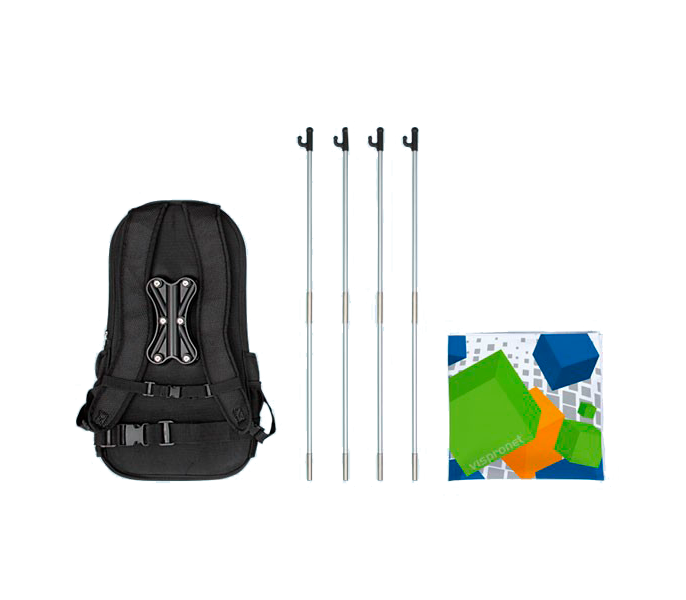 Promotional Backpack Banner for Walking Advertising ... Promotional Backpack