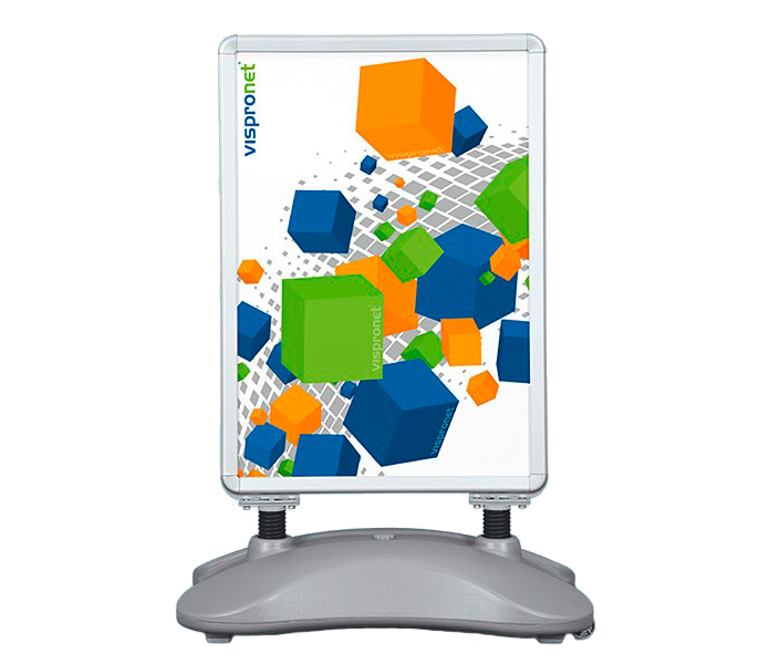 Water Base Signs Fillable Weighted Sidewalk Signs VPN