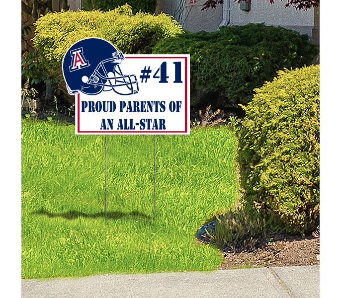 Custom Shape Yard Signs
